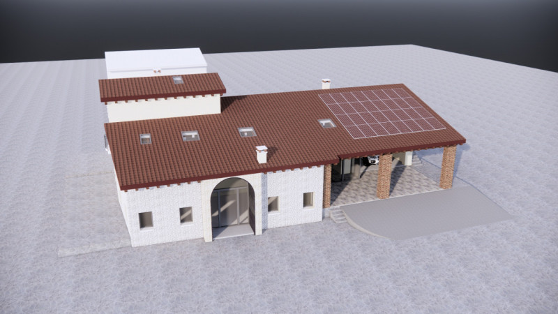 Esplora questa straordinaria opportunità a San Tomio di Malo! 

Presentiamo un rustico da demolir...