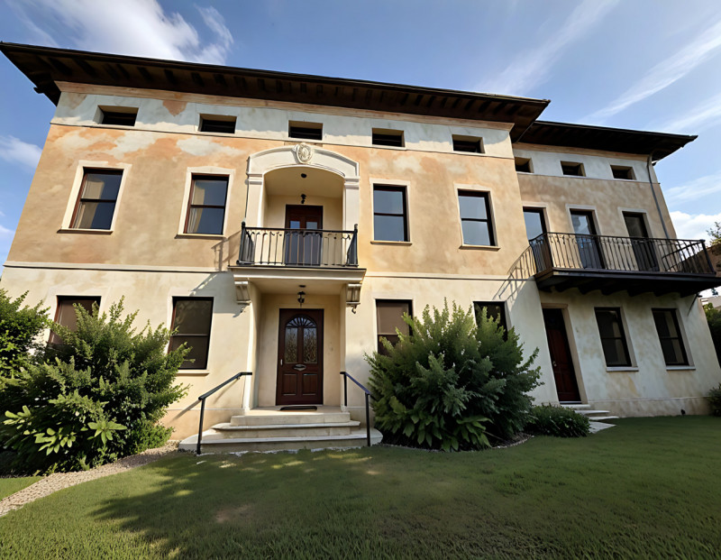 (Per INFO Roberto 3453195338) A Possagno, in zona centrale e a poca distanza dal tempio del Canov...