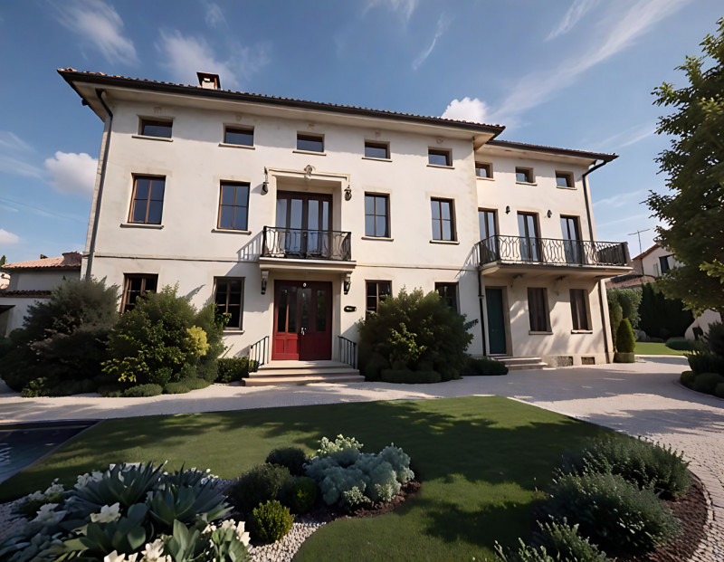 (Per INFO Roberto 3453195338) A Possagno, in zona centrale e a poca distanza dal tempio del Canov...