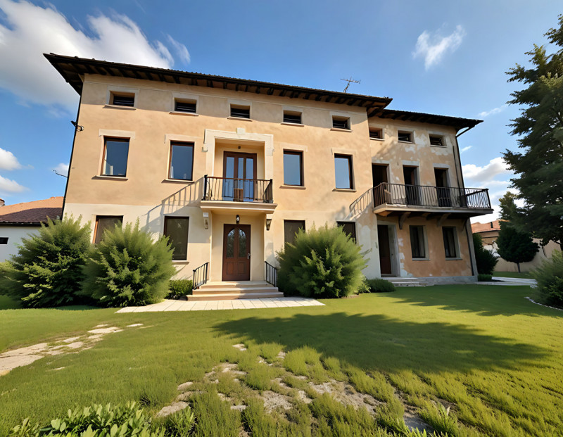 (Per INFO Roberto 3453195338) A Possagno, in zona centrale e a poca distanza dal tempio del Canov...