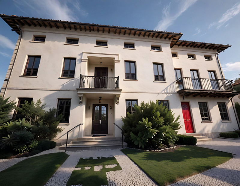 (Per INFO Roberto 3453195338) A Possagno, in zona centrale e a poca distanza dal tempio del Canov...