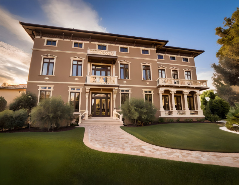 (Per INFO Roberto 3453195338) A Possagno, in zona centrale e a poca distanza dal tempio del Canov...