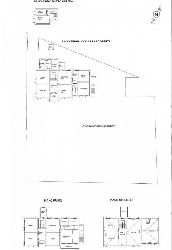 (Per INFO Roberto 3453195338) A Possagno, in zona centrale e a poca distanza dal tempio del Canov...