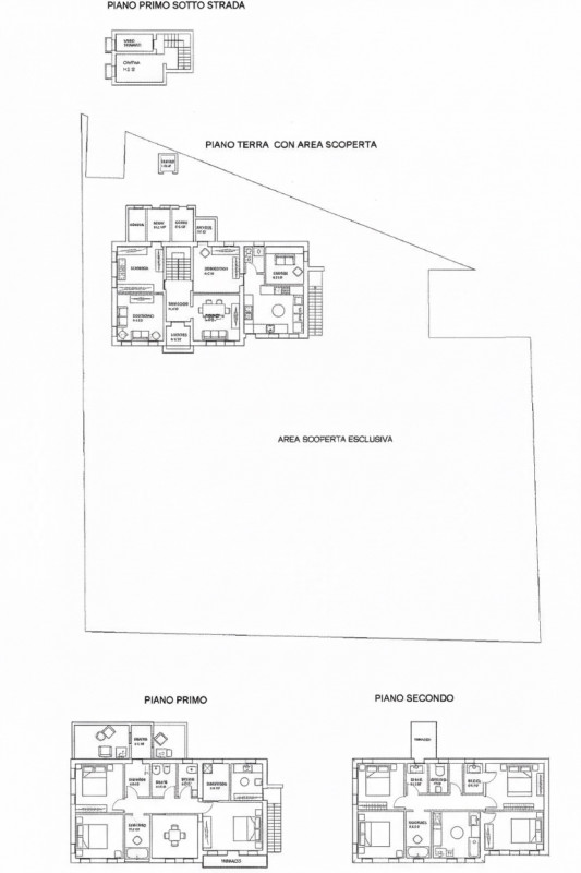 (Per INFO Roberto 3453195338) A Possagno, in zona centrale e a poca distanza dal tempio del Canov...