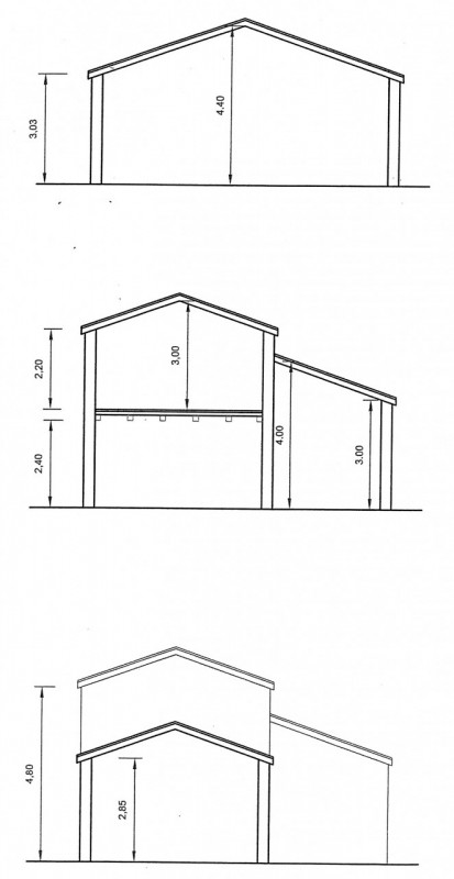 A Pozzonovo, in zona aperta e tranquilla,  proponiamo una proprietà composta da un fabbricato res...