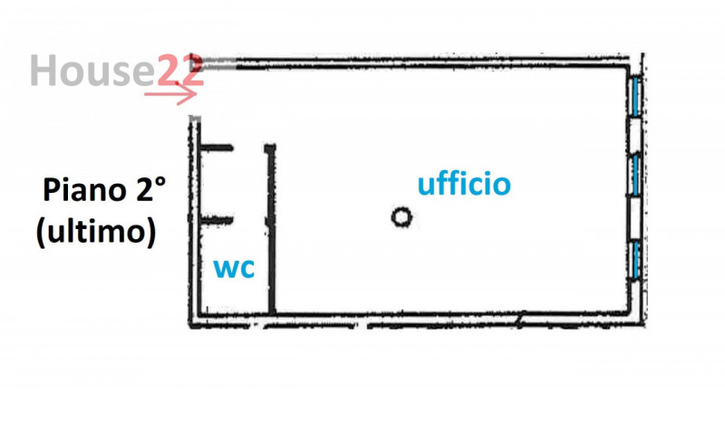 ALTAVILLA VICENTINA (Vicenza ZONA FIERA). In Palazzina commerciale/direzionale, all'inizio della ...