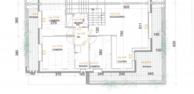 Proponiamo in vendita un appartamento di 210 mq commerciali situato nel tranquillo quartiere resi...