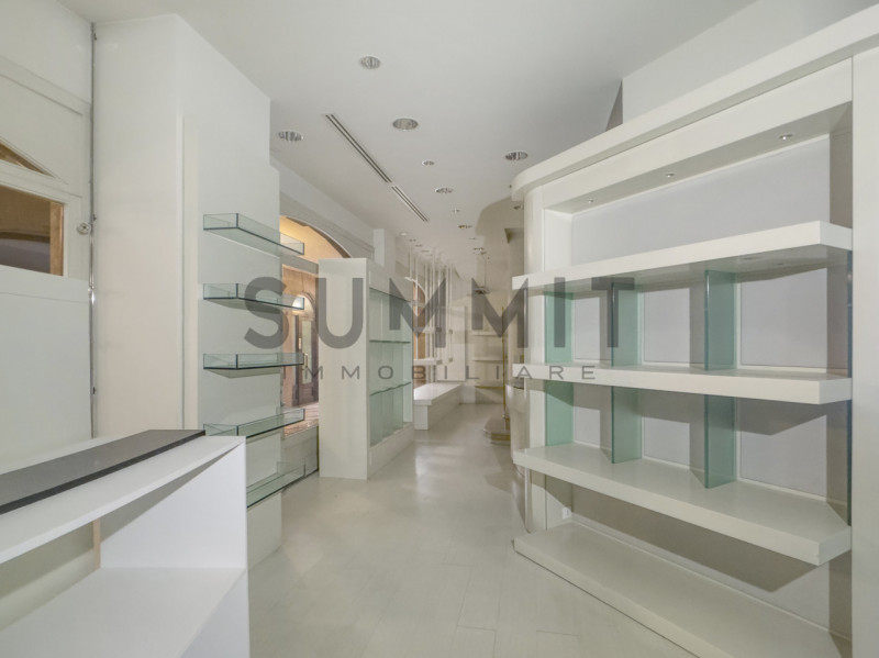 SCHIO - CENTRO STORICO:  Ampio e raffinato NEGOZIO sviluppato su due piani. Cl. En. G IPE 175,00....