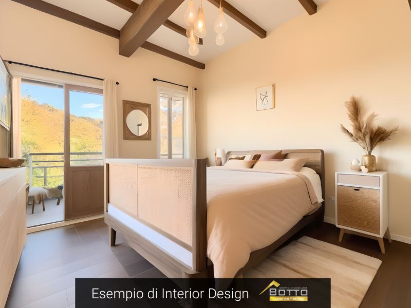 Independente house for sale in Soriso, with internal courtyard