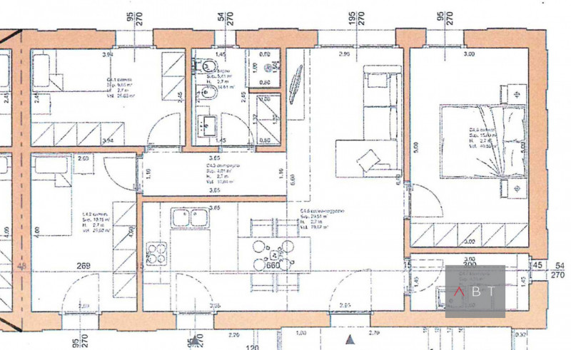 Situato in centro paese, nuovo appartamento con finiture di pregio e composto di: ingresso, soggi...