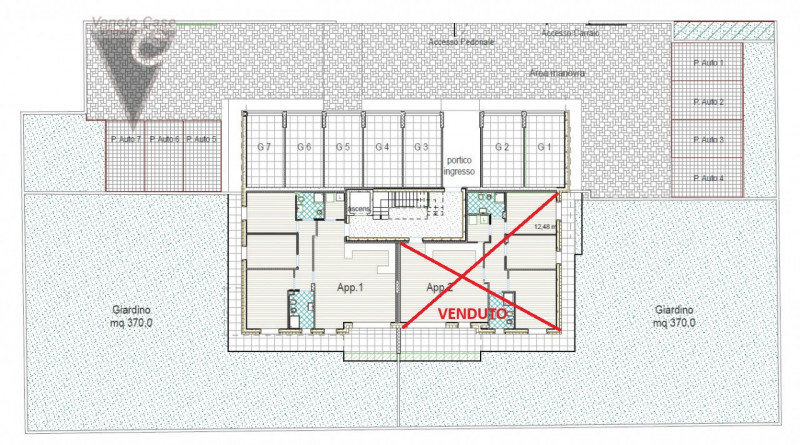 ULTIMO DISPONIBILE
Su centrale quartiere a Ponte San Nicolò, finalmente, disponiamo della nuova c...