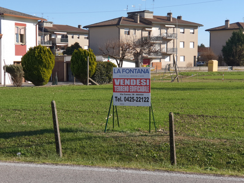Rovigo Vendita Terreno terreno edificabile residenziale