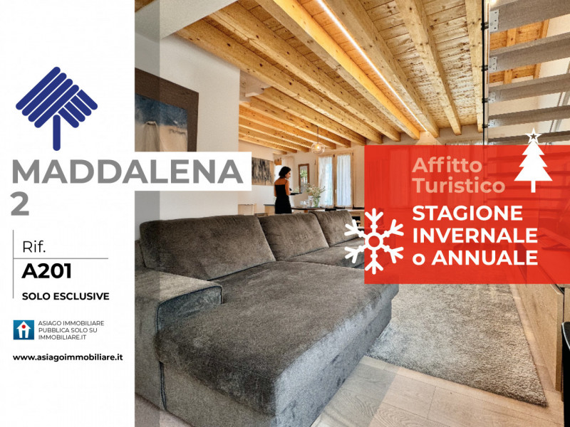 Asiago Affitto Appartamento duplex