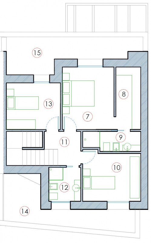 A Carità di Villorba (TV), proponiamo in vendita ampia porzione di abbinata (108 mq calpestabili ...