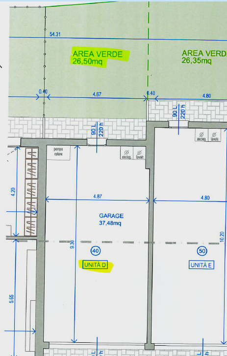 In costruzione,  su scala di  2 unità e senza spese condominiali,
proponiamo ultimo appartamento ...