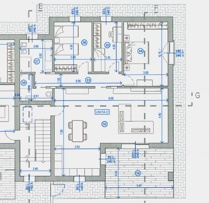 Di prossima realizzazione,  piccolo complesso di 5 unità con ultima unità disponibile.
Si tratta ...