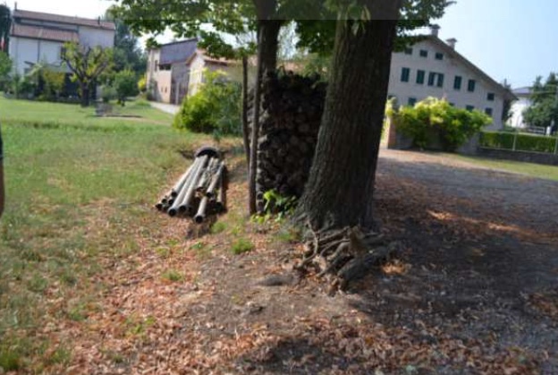 SARCEDO (VI) VIA CALCARA - Piena proprietà per la quota di 1/1 su terreni agricoli (Mappali 154 e...