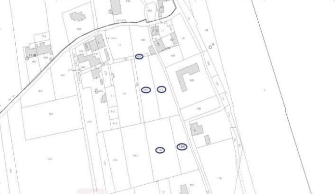 SARCEDO (VI) VIA CALCARA - Piena proprietà per la quota di 1/1 su terreni agricoli (Mappali 154 e...