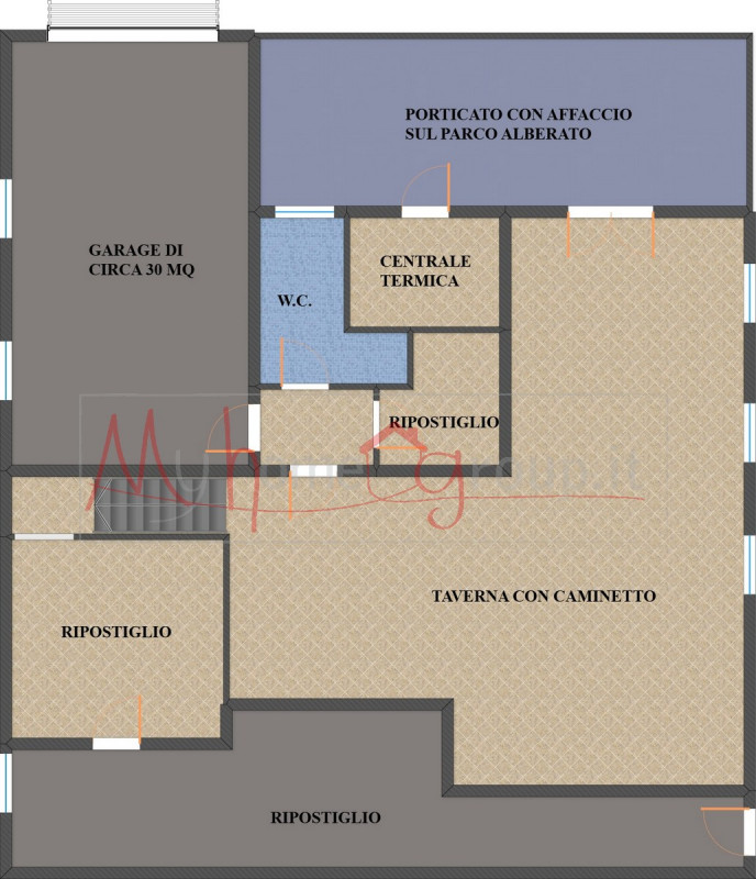 Villa singola in vendita a Rubano
Proponiamo in vendita una villa singola di circa 250 mq con un ...