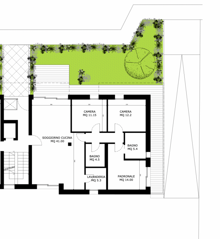 DUEVILLE. RESIDENCE I GIARDINI.

In zona strategica per tutti i servizi ma allo stesso tempo coll...