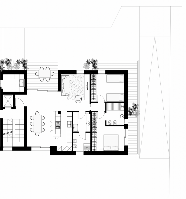 DUEVILLE. RESIDENCE I GIARDINI.

In zona strategica per tutti i servizi ma allo stesso tempo coll...