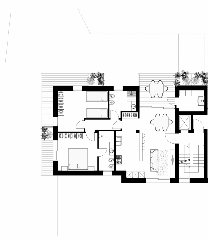 DUEVILLE. RESIDENCE I GIARDINI.

In zona strategica per tutti i servizi ma allo stesso tempo coll...