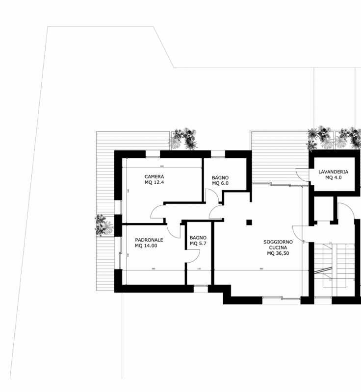 DUEVILLE. RESIDENCE I GIARDINI.

In zona strategica per tutti i servizi ma allo stesso tempo coll...