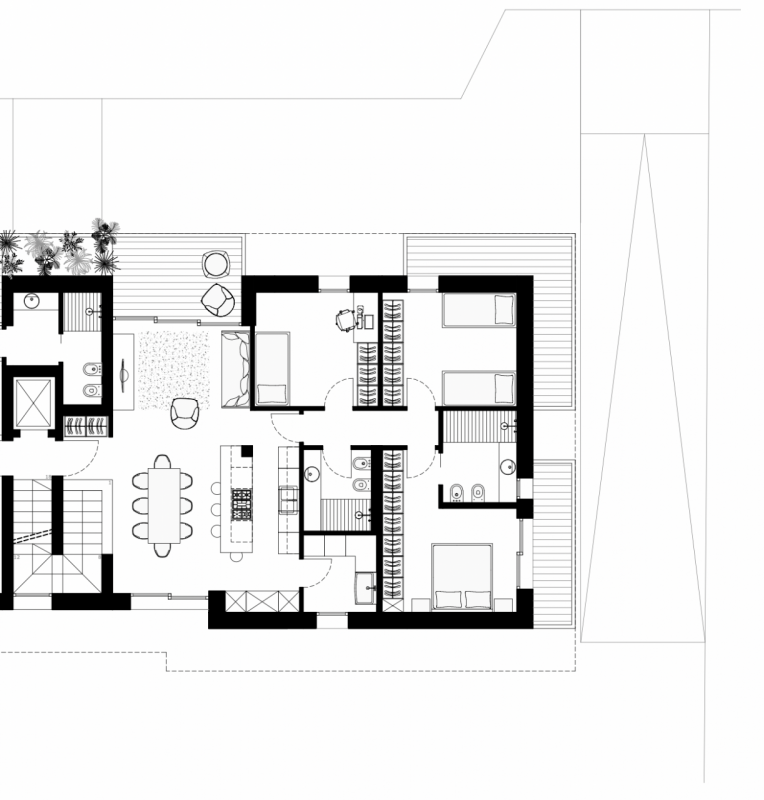 DUEVILLE. RESIDENCE I GIARDINI.

In zona strategica per tutti i servizi ma allo stesso tempo coll...