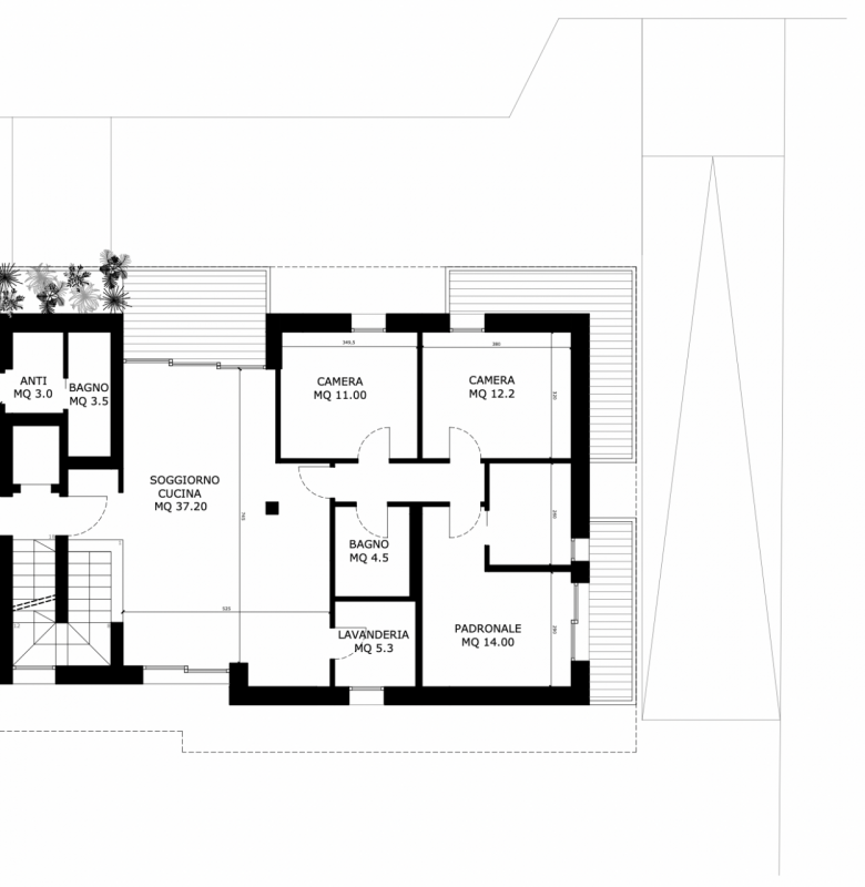 DUEVILLE. RESIDENCE I GIARDINI.

In zona strategica per tutti i servizi ma allo stesso tempo coll...