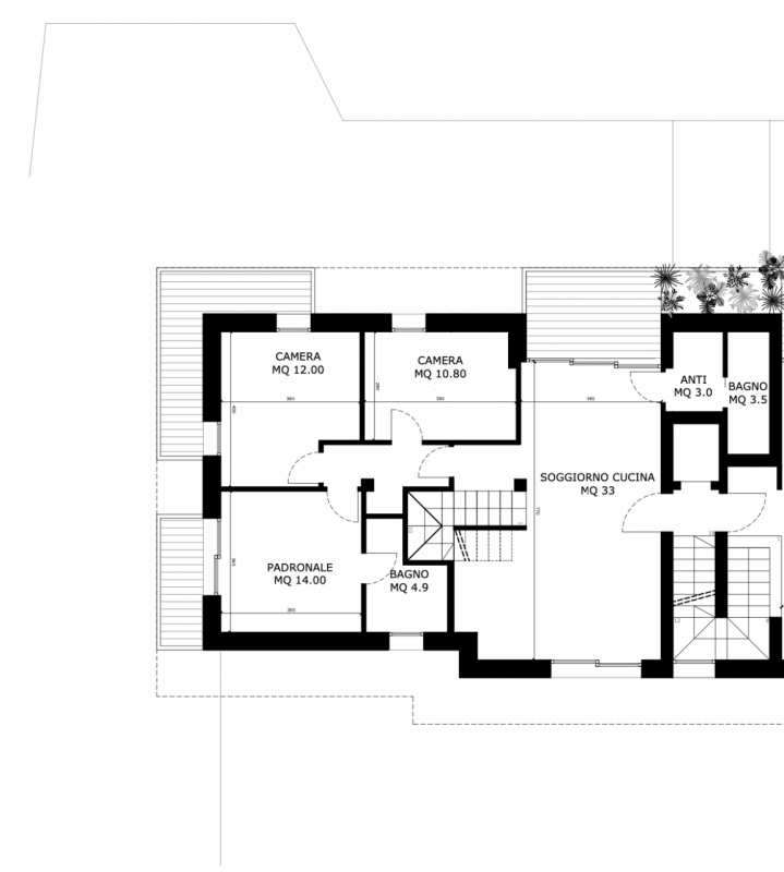 DUEVILLE. RESIDENCE I GIARDINI.

In zona strategica per tutti i servizi ma allo stesso tempo coll...