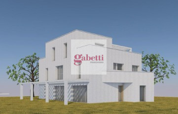 In vendita a Padova, nella zona prestigiosa di Brusegana, proponiamo una villa moderna situata in...