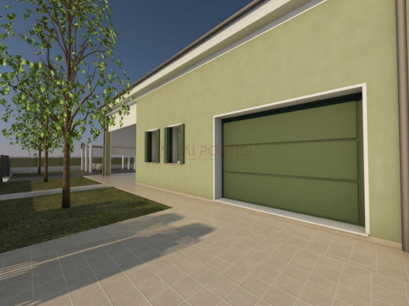 PIOVE DI SACCO zona Sant'Anna - Porzione di BIFAMILIARE tutta su un piano con scoperto di proprie...