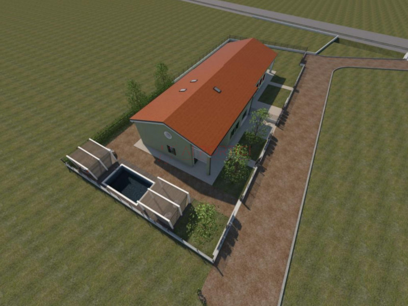 PIOVE DI SACCO zona Sant'Anna - Porzione di BIFAMILIARE tutta su un piano con scoperto di proprie...