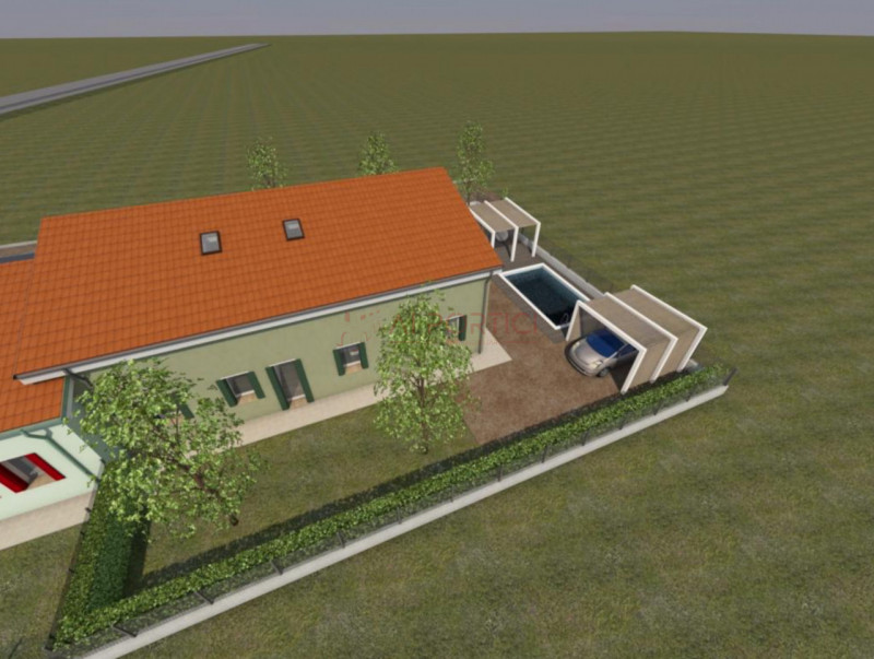 PIOVE DI SACCO zona Sant'Anna - Porzione di BIFAMILIARE tutta su un piano con scoperto di proprie...