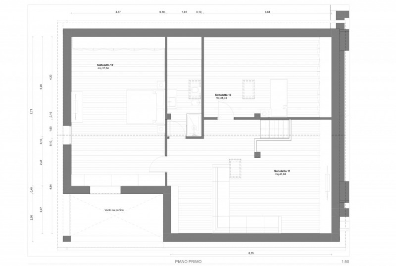 PIOVE DI SACCO zona Sant'Anna - Porzione di BIFAMILIARE tutta su un piano con scoperto di proprie...