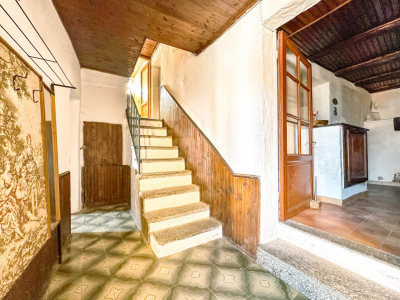 Doppelhaushälfte zu verkaufen in Trarego Viggiona, mit einer Terrasse mit Seeblick