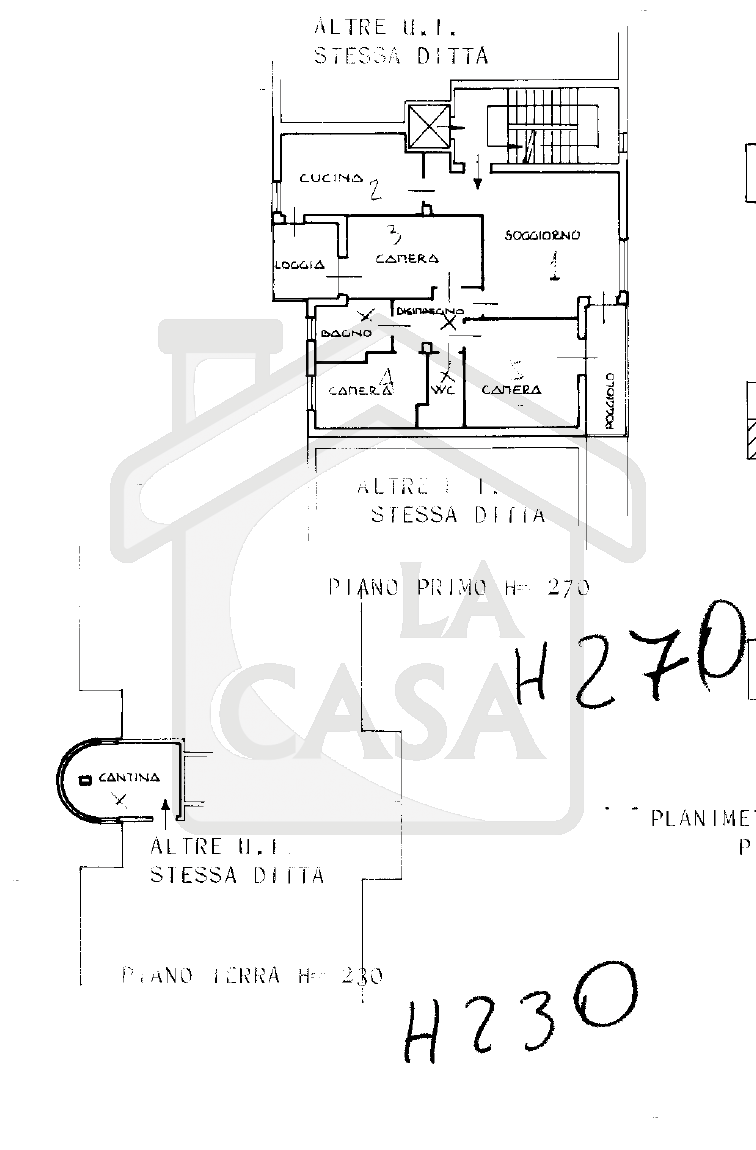 APPARTAMENTO QUADRILOCALE AD ABANO TERME