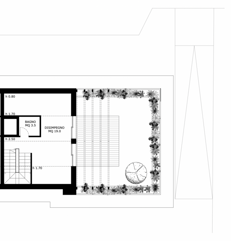 DUEVILLE. RESIDENCE I GIARDINI.

In zona strategica per tutti i servizi ma allo stesso tempo coll...