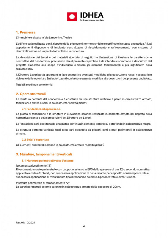 TREVISO 
L'indirizzo segnalato è puramente indicativo al singolo Comune dell'annuncio trattato.

...