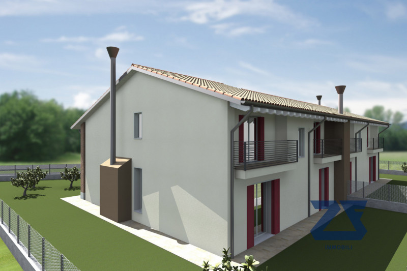 Bifamiliare in vendita a Castelminio di Resana - attualmente al grezzo
Nuova concezione caratteri...