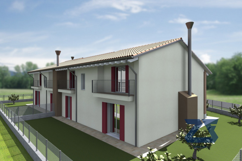 Bifamiliare in vendita a Castelminio di Resana - attualmente al grezzo
Nuova concezione caratteri...