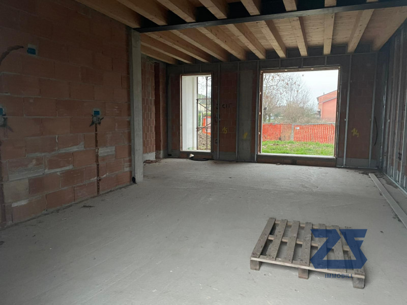 Bifamiliare in vendita a Castelminio di Resana - attualmente al grezzo
Nuova concezione caratteri...