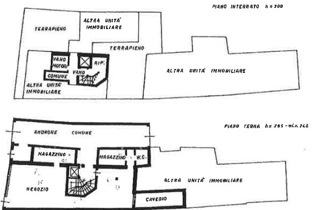 NEGOZIO - CENTRO STORICO: Comodo a tutti i servizi proponiamo in vendita negozio, al piano terra,...