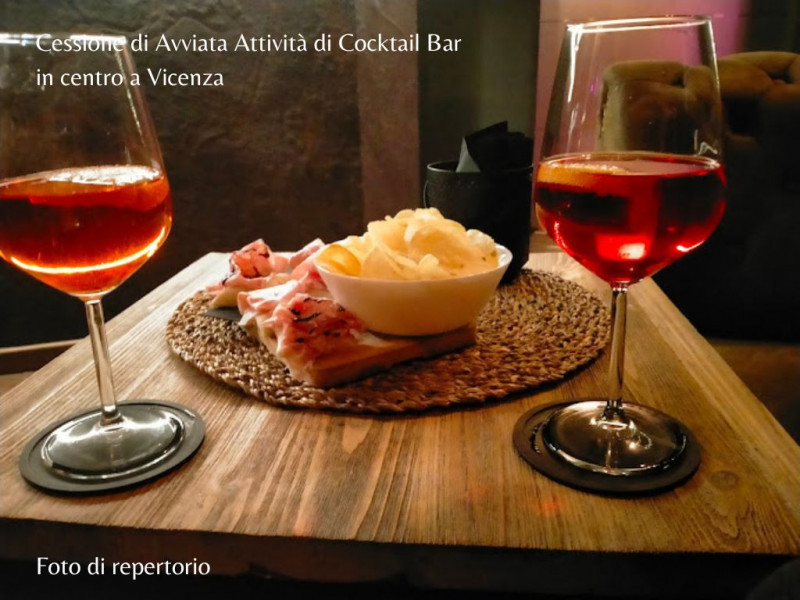 CESSIONE ATTIVITA' DI COCKTAIL BAR IN CENTRO A  VICENZA- RIF. 8145
Nel cuore di Vicenza, in zona ...