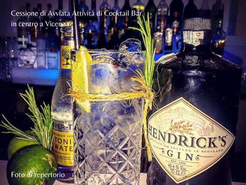 CESSIONE ATTIVITA' DI COCKTAIL BAR IN CENTRO A  VICENZA- RIF. 8145
Nel cuore di Vicenza, in zona ...