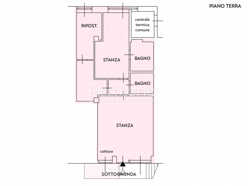 Rif. V5137 - Cortina d'Ampezzo, appartamento in vendita in privilegiata posizione immersa nel ver...