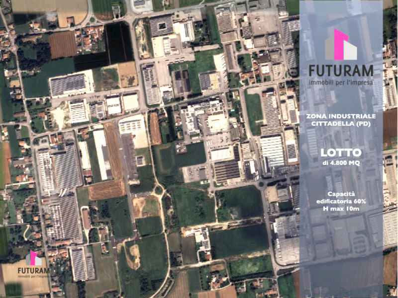 rif.534MIC - Per info 3473209826 - In zona industriale LOTTO EDIFICABILE di quasi 5.000 mq in lot...