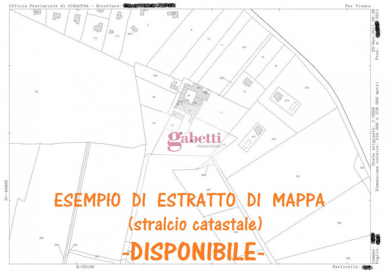 Lotto edificabile di 800 mc. su lotto di 2000 mq.
Rif. 11009 --- annuncio pubblicato con GESTIONA...