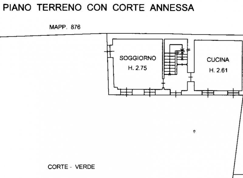 Haus zum Verkauf in Bolzano Novarese, mit Garten und Nebengebäude