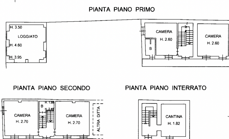 Haus zum Verkauf in Bolzano Novarese, mit Garten und Nebengebäude